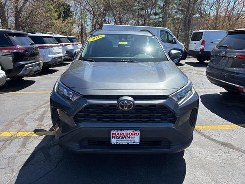 Gray 2019 Toyota RAV4 LE