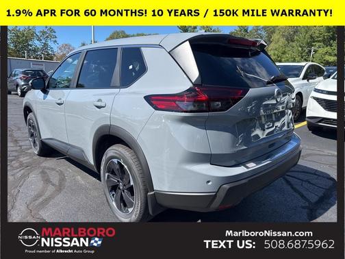 2026 Nissan Rogue SV