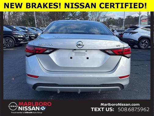 2023 Nissan Sentra SV