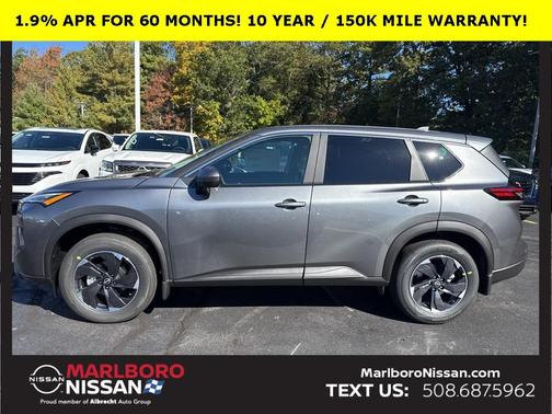 2026 Nissan Rogue SV
