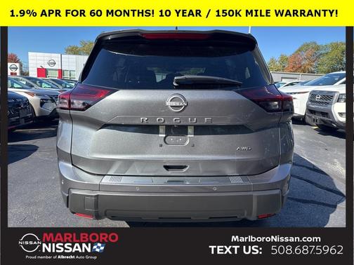 2026 Nissan Rogue SV