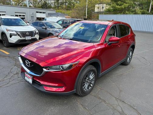 Soul Red Crystal Metallic 2017 Mazda CX-5 Touring