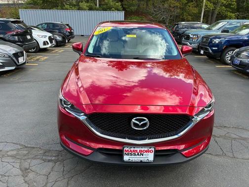 Soul Red Crystal Metallic 2017 Mazda CX-5 Touring