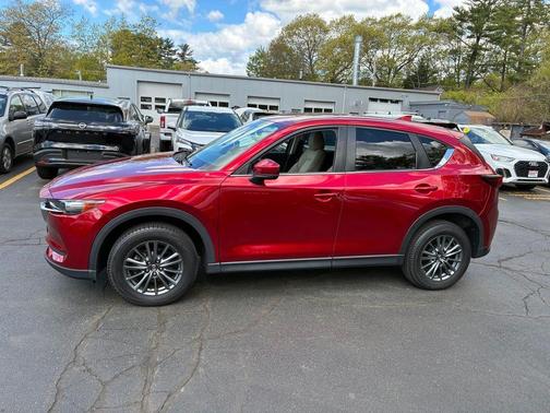 Soul Red Crystal Metallic 2017 Mazda CX-5 Touring