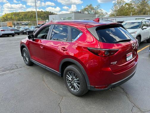 Soul Red Crystal Metallic 2017 Mazda CX-5 Touring