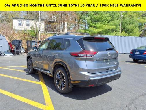 2025 Nissan Rogue Platinum
