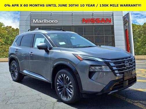 2025 Nissan Rogue Platinum