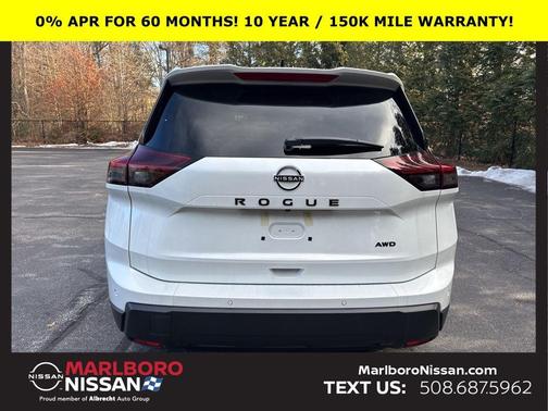 2026 Nissan Rogue DA