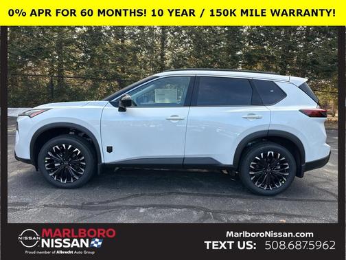 2026 Nissan Rogue DA