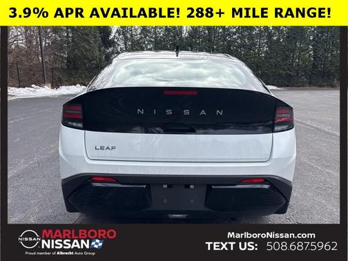 2026 Nissan Leaf SV+