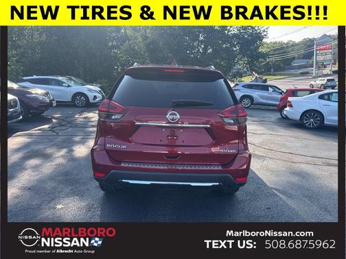 2019 Nissan Rogue SV