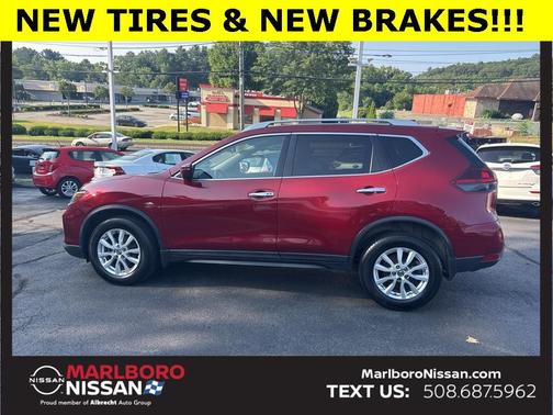 2019 Nissan Rogue SV
