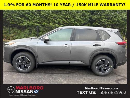 2026 Nissan Rogue SV