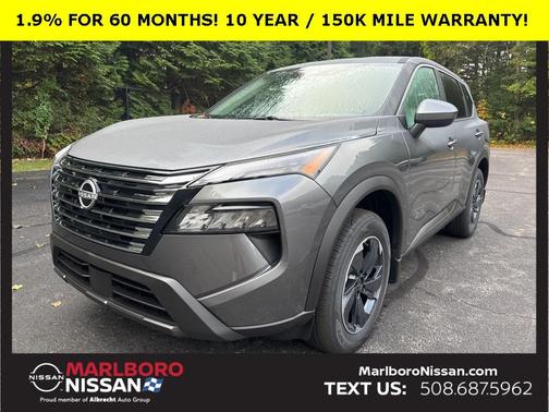 2026 Nissan Rogue SV