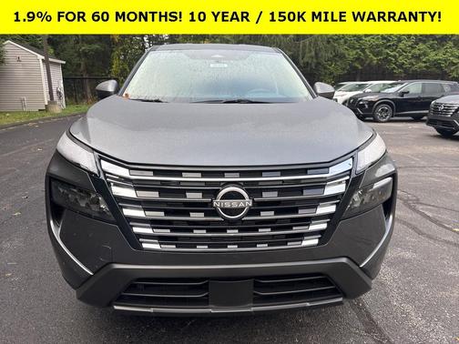 2026 Nissan Rogue SV