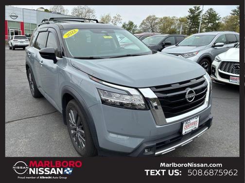 Gray 2 Tone 2022 Nissan Pathfinder SL
