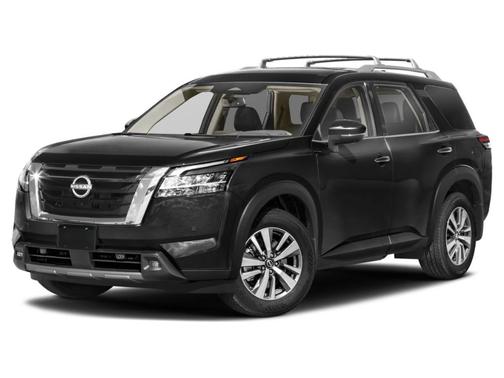 Gray 2 Tone 2022 Nissan Pathfinder SL