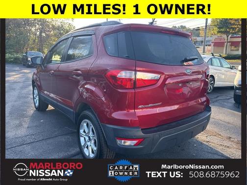 2019 Ford EcoSport SE