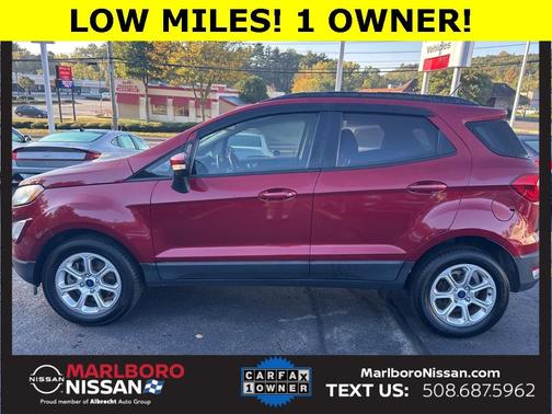 2019 Ford EcoSport SE