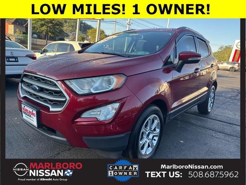 2019 Ford EcoSport SE