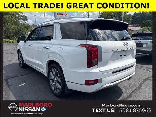 2021 Hyundai PALISADE Limited