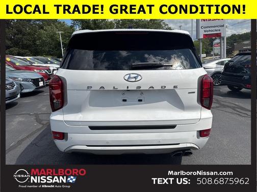 2021 Hyundai PALISADE Limited