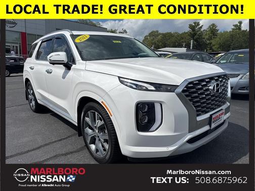 2021 Hyundai PALISADE Limited