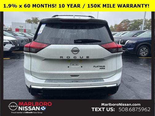 2026 Nissan Rogue Platinum
