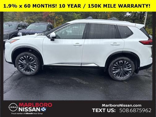 2026 Nissan Rogue Platinum