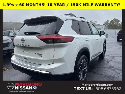 2026 Nissan Rogue Platinum