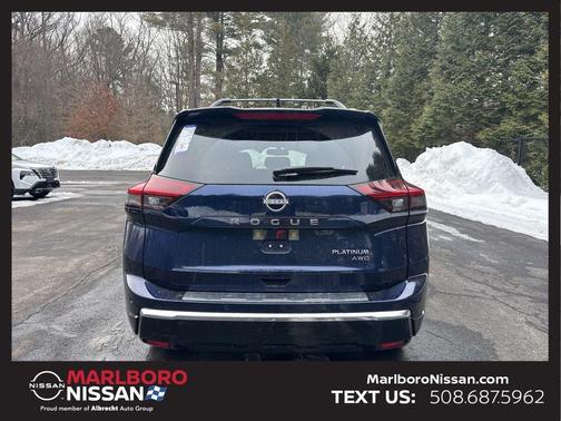 2026 Nissan Rogue Platinum