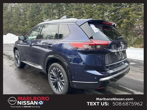 2026 Nissan Rogue Platinum