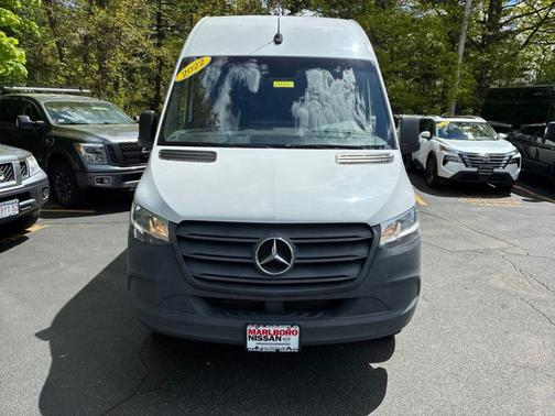 White 2022 Mercedes-Benz Sprinter 3500 170 WB