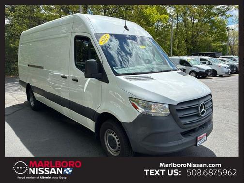 White 2022 Mercedes-Benz Sprinter 3500 170 WB
