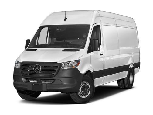 White 2022 Mercedes-Benz Sprinter 3500 170 WB