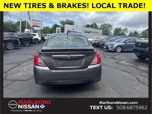 2017 Nissan Versa 1.6 SV