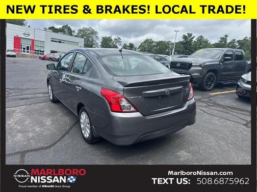 2017 Nissan Versa 1.6 SV