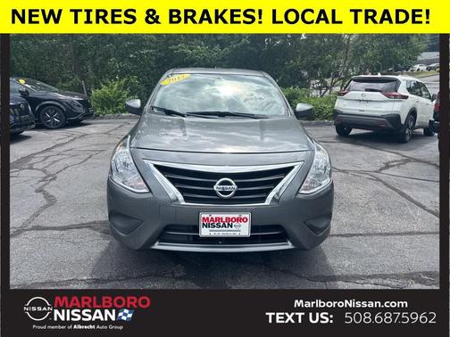 2017 Nissan Versa 1.6 SV