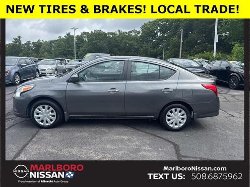 2017 Nissan Versa 1.6 SV