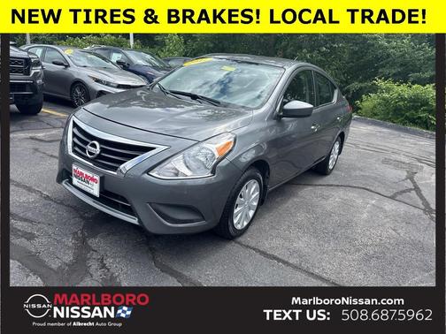 2017 Nissan Versa 1.6 SV