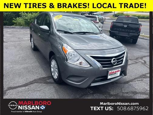 2017 Nissan Versa 1.6 SV