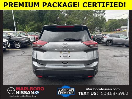 2024 Nissan Rogue SV