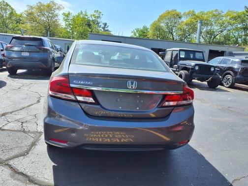 2015 Honda Civic LX