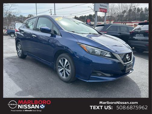 2022 Nissan Leaf S PLUS