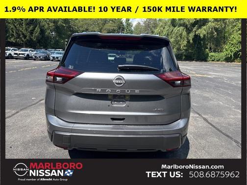 2026 Nissan Rogue SV