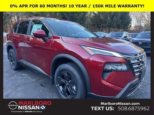 2026 Nissan Rogue SV