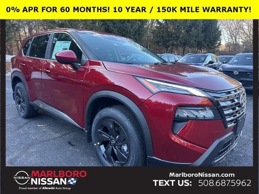 2026 Nissan Rogue SV