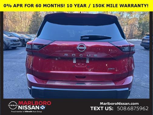 2026 Nissan Rogue SV