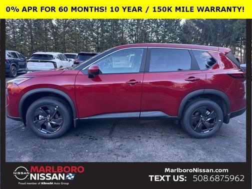 2026 Nissan Rogue SV