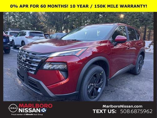 2026 Nissan Rogue SV